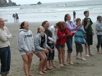 Youth Beach Trip, 2002