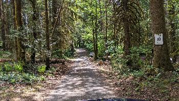 Blue Pool Campground, 2023