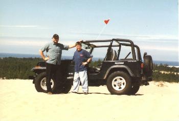 Labor Day Camping Trip to the Dunes, 2001
