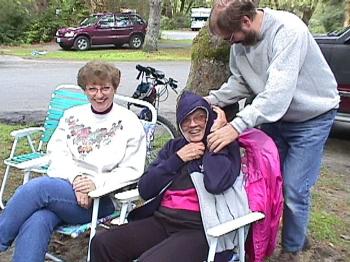 Fort Stevens Family Camping, 1997
