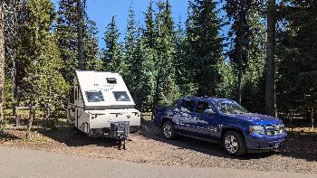 Mazama Campground, Crater Lake, OR, 2024