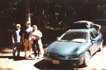 Mt. Rainier Camping, 2002