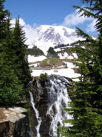 Mt. Rainier Camping & Hike, 2009