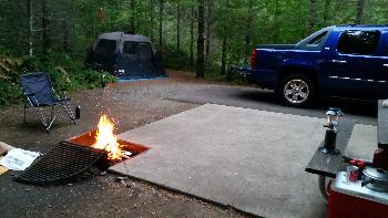 River Bend Campground, 2016