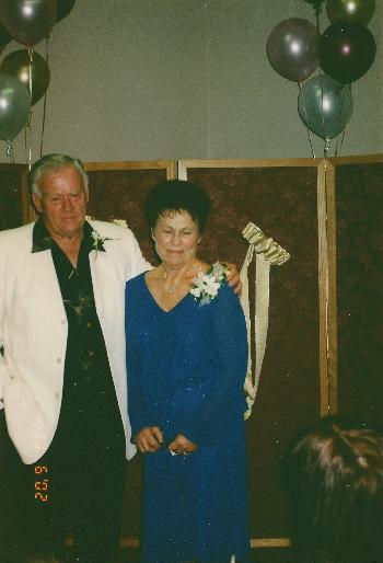Bob and Jean's 50th Anniversary, 2012