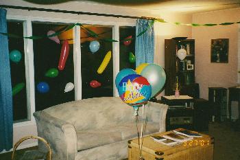 Brandon's 13th Birthday