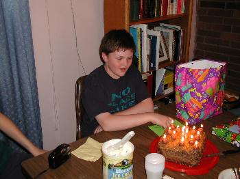 Brandon's 14th Birthday