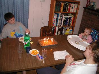 Brandon's 15th Birthday