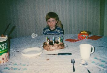 Brandon's 8th Birthday