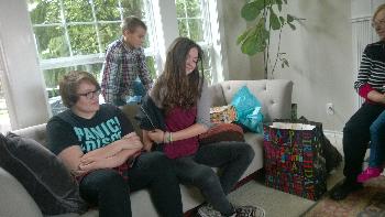 Cailin's 14th Birthday