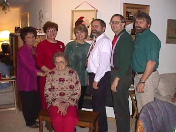 Christmas at Doyle & Erma's, 1998