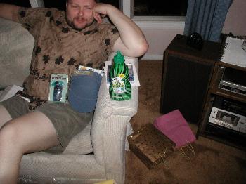 David's 38th Birthday