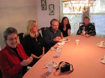 Family Get-Together with Jeanette, 2012