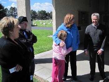 Funeral in Hermiston, 2010