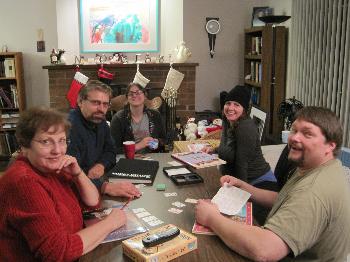 Family Game Night, 2012