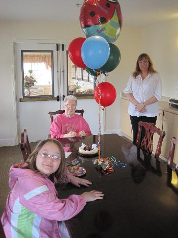 Grandma Rosella 81st Birthday