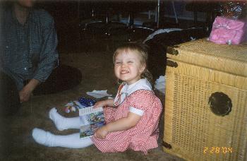 Jenna's 2nd Birthday
