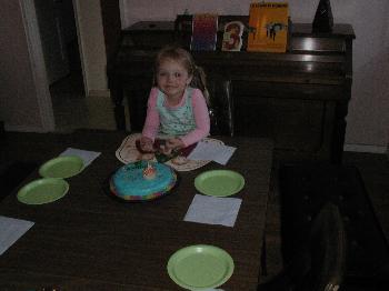 Jenna's 3rd Birthday