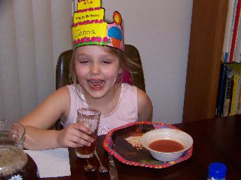 Jenna's 6th Birthday