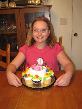 Jennas 9th Birthday