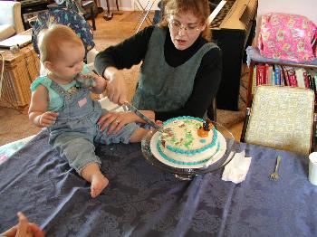 Jenna's First Birthday