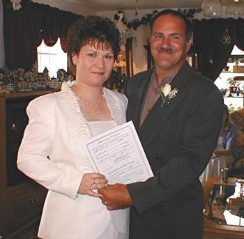 Jim & Eva's Wedding, 2001