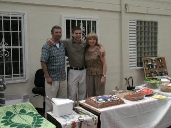 Joe's Graduation Party