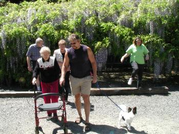 Mother's Day at Biship Gardens, 2006