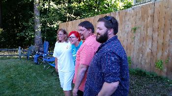 Reunion at Don & Linda's, 2016