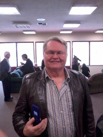 Dad at Stevenson Reunion, 2012