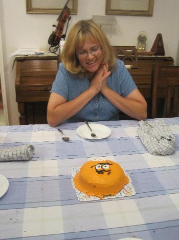 Terresa's Birthday, 2012