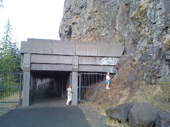 Old Columbia River Gorge Trail, 2009