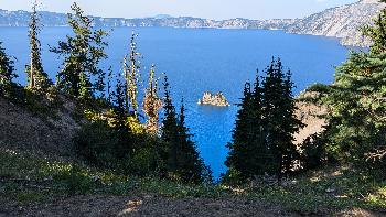 Crater Lake - Phantom Ship