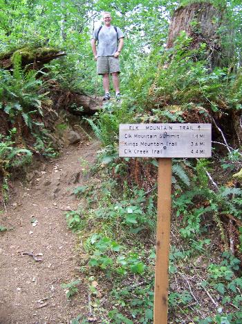 Elk Mountain Hike, 2008