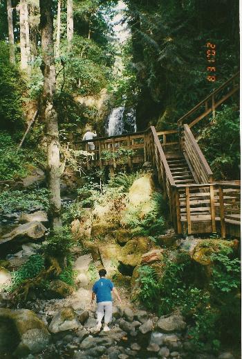 Family Hike, 2002