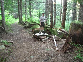 Larch Mountain Crater - 2013