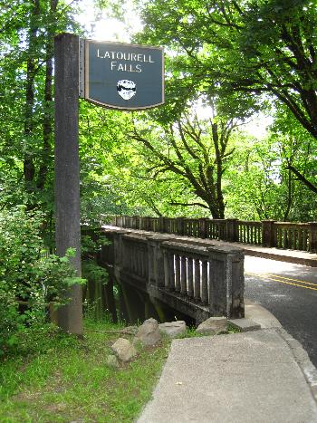 Latourell Falls - 2013
