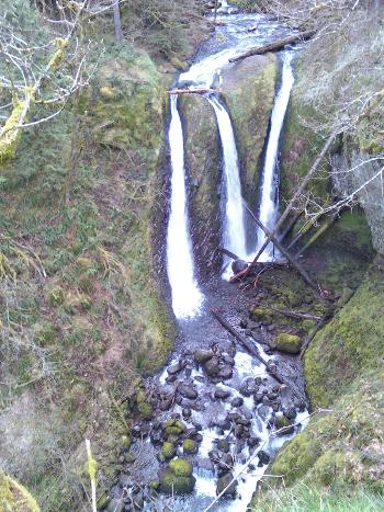 March Waterfall Visits, 2010
