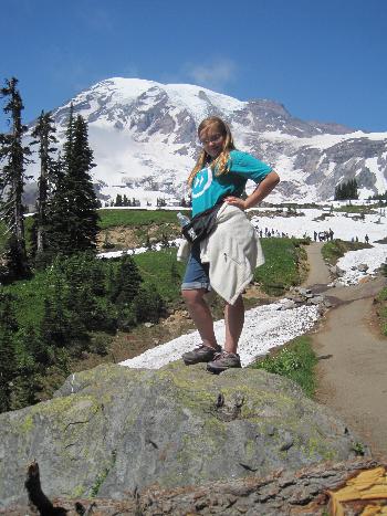 Mt. Rainier, 2012