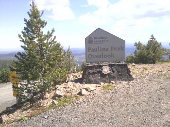 Paulina Peak, 2012