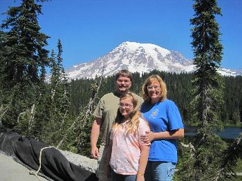 Reflection Lake, Mt. Rainier - 2012