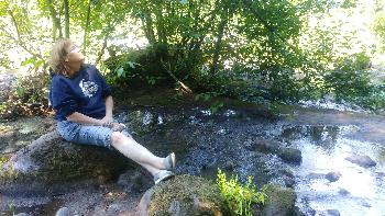 Rock Creek Falls, 2018