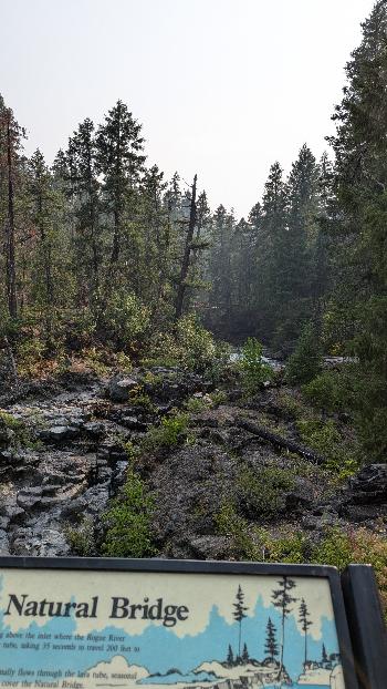 Rogue River Natural Bridge, Prospect, OR, 2024