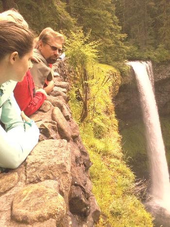 Silver Creek Falls, 2012