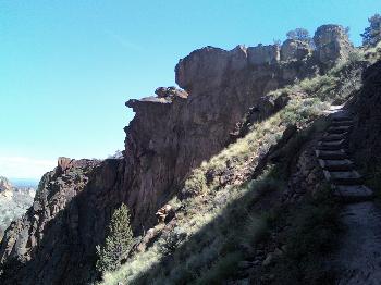 Smith Rock Hike, 2009