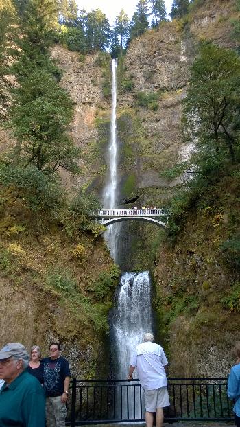 Wahclella and Multnomah Falls, 2014