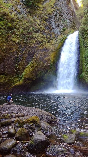 Wahclella Falls - 2013