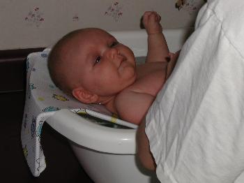 Baby Bath Time, 2002