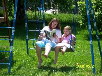 Back Yard Reading, 2008
