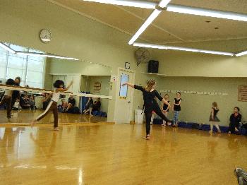 Ballet Class, 2011